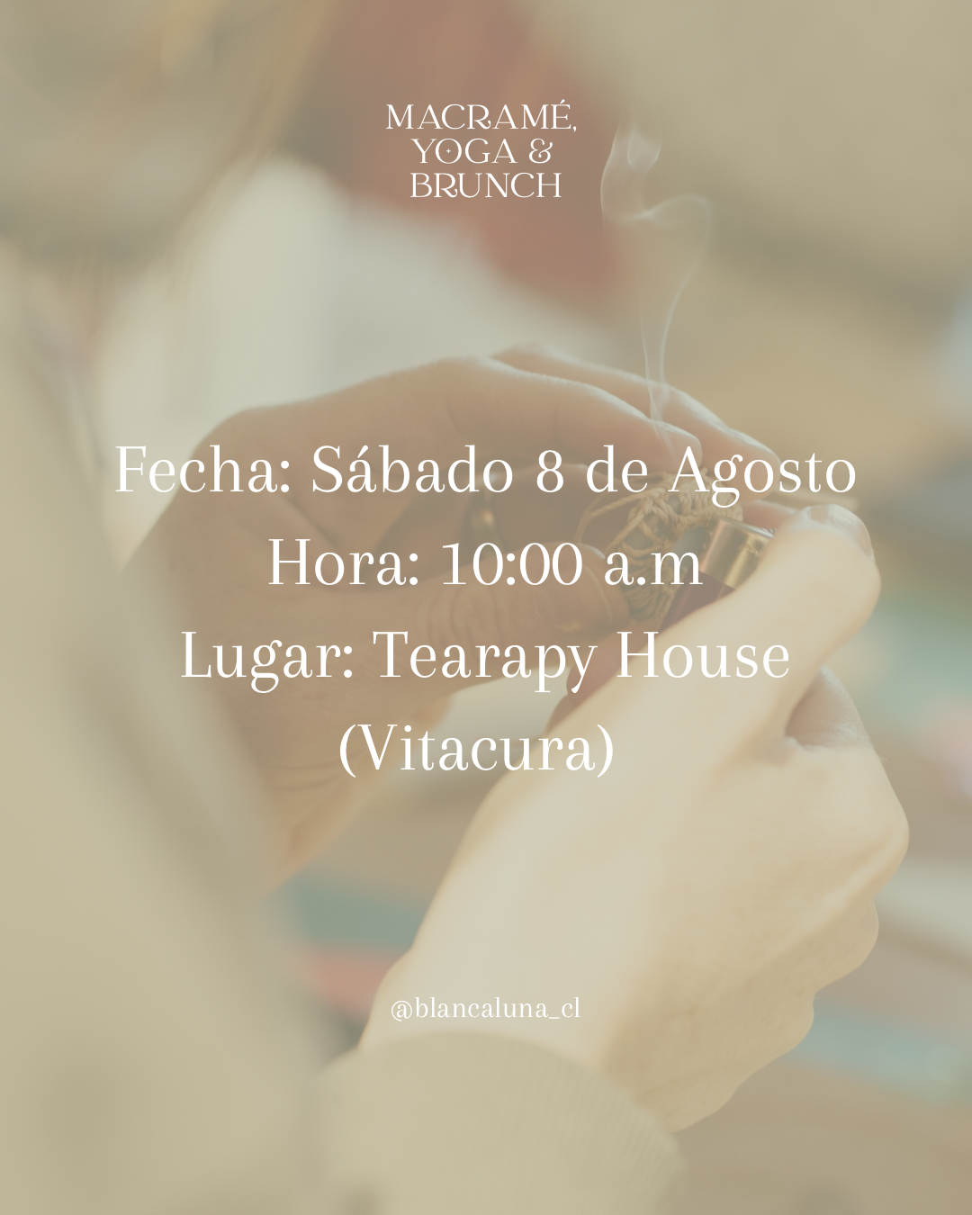 Macramé, Yoga & Brunch | 8 agosto