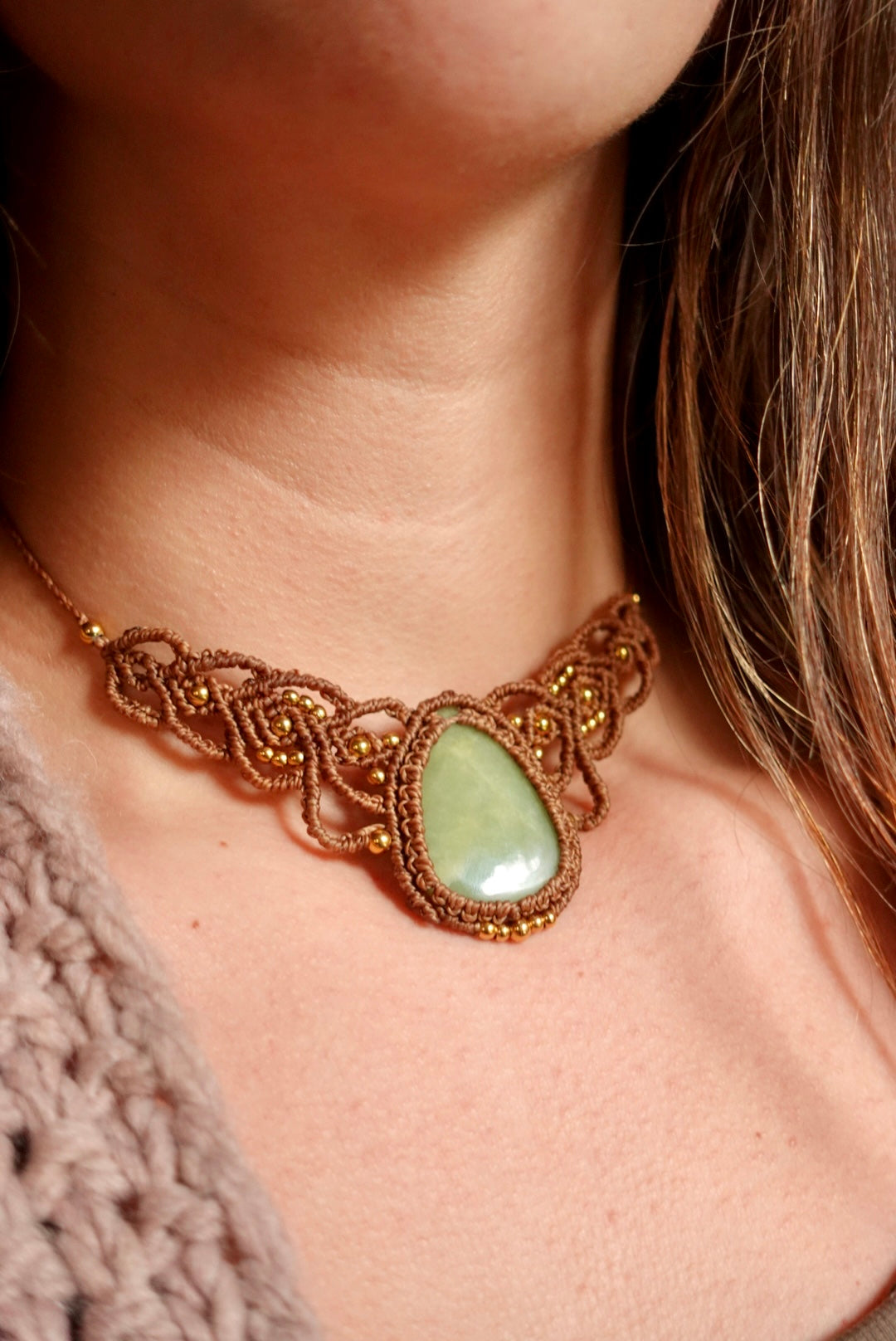Collar Aruba Serpentina