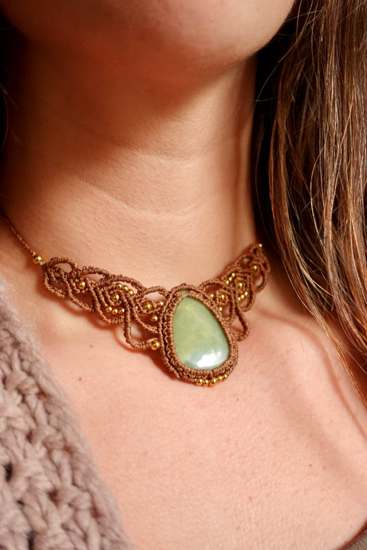 Collar Aruba Serpentina