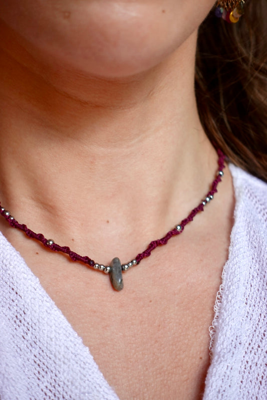 Collar Belice Labradorita