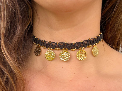 Collar Nara Dorado