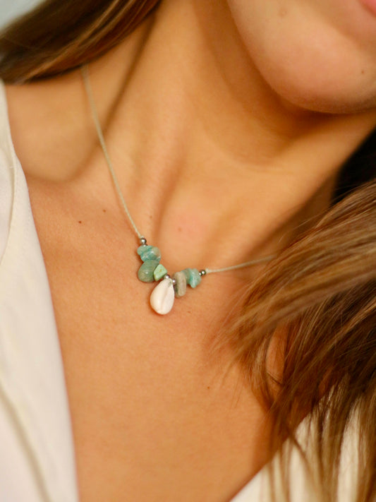 Collar Conchita Simple