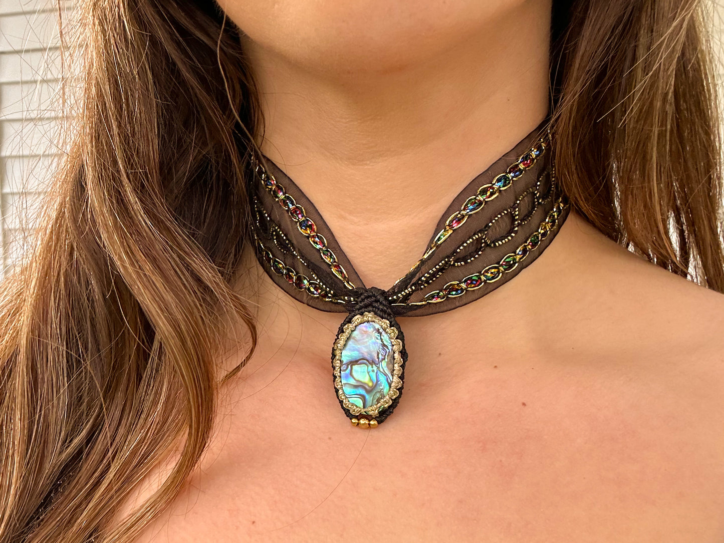 Choker Aura Avalone