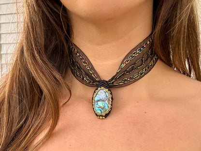 Choker Aura Avalone