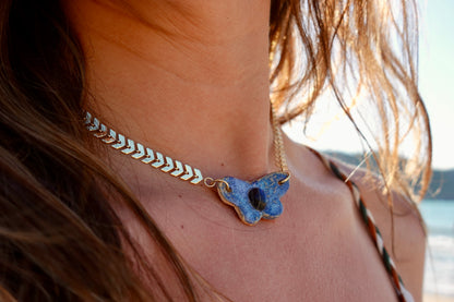 Collar Borboleta