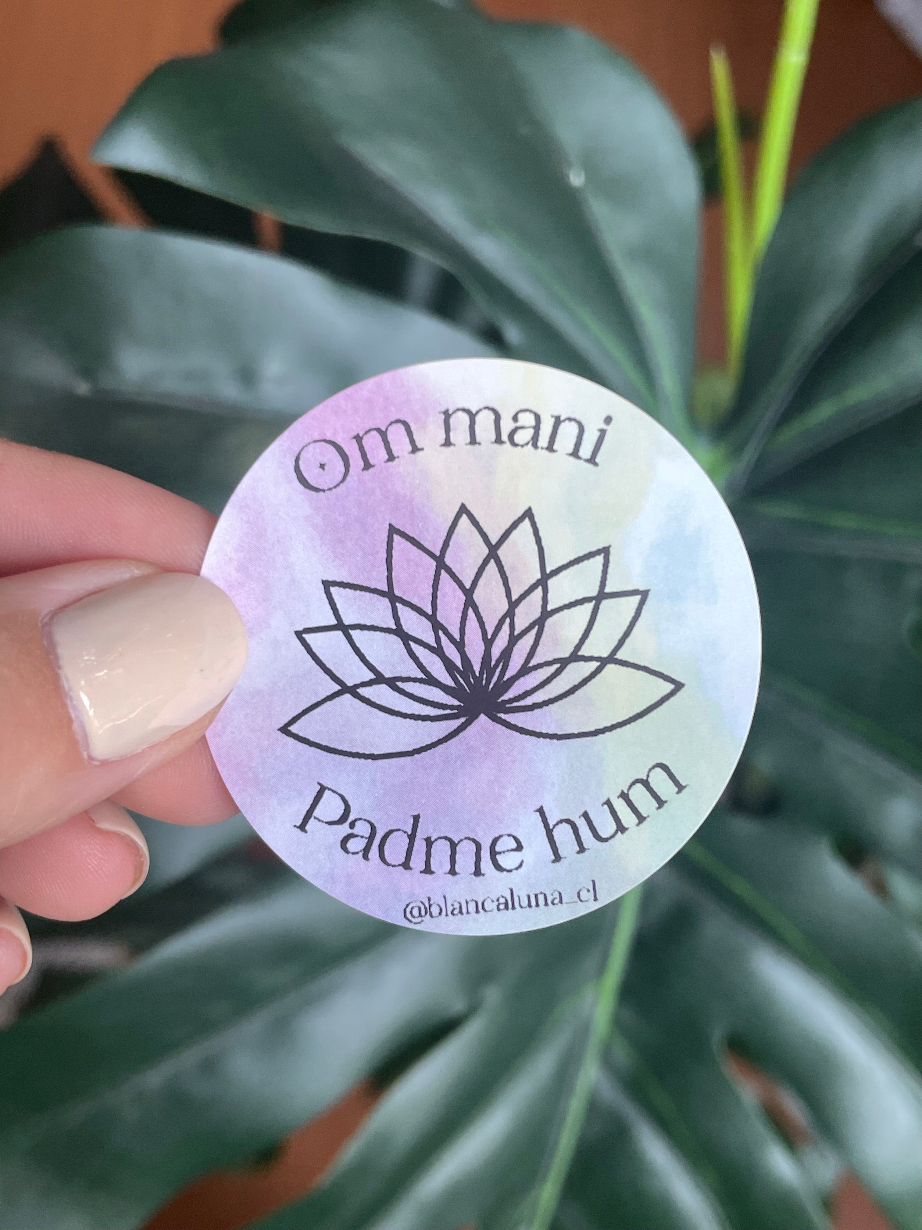 Sticker Padme – Blanca Luna