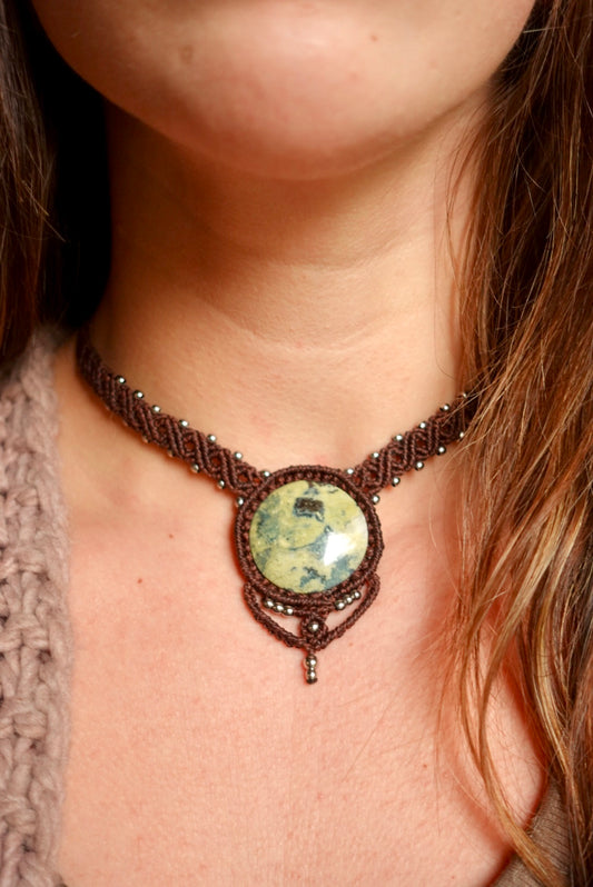 Collar Laos Serpetina
