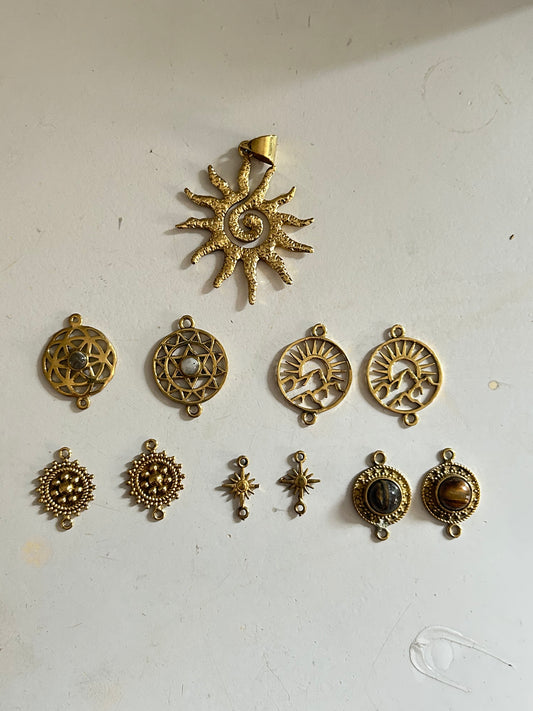 Colgantes Dorados 5