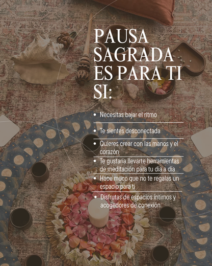 Pausa Sagrada: Cacao & Creación ı 6 Junio
