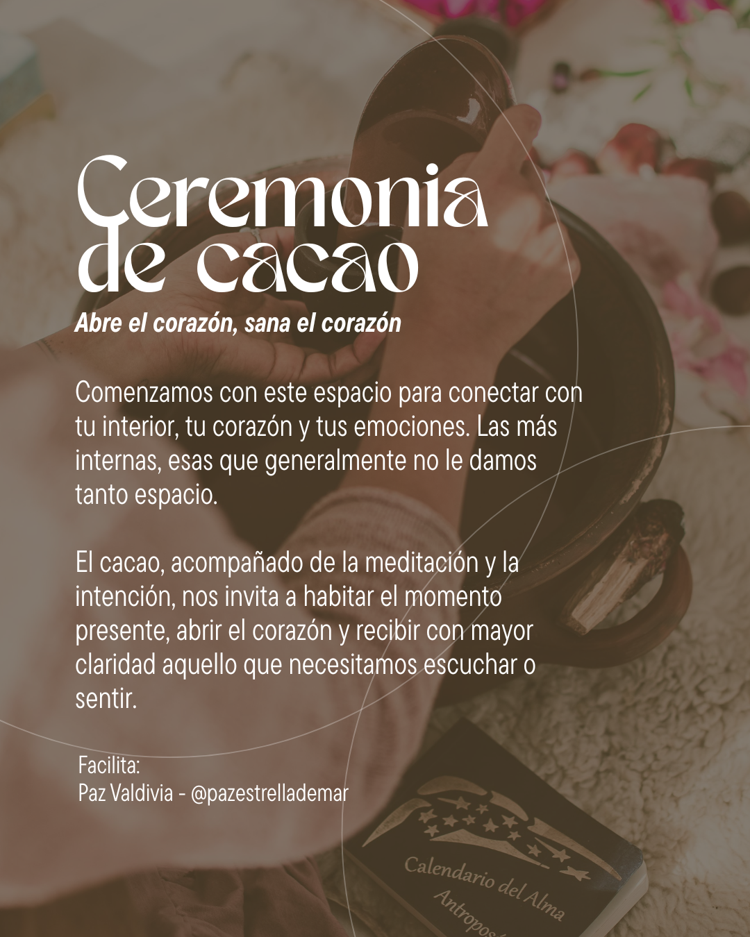 Pausa Sagrada: Cacao & Creación ı 6 Junio