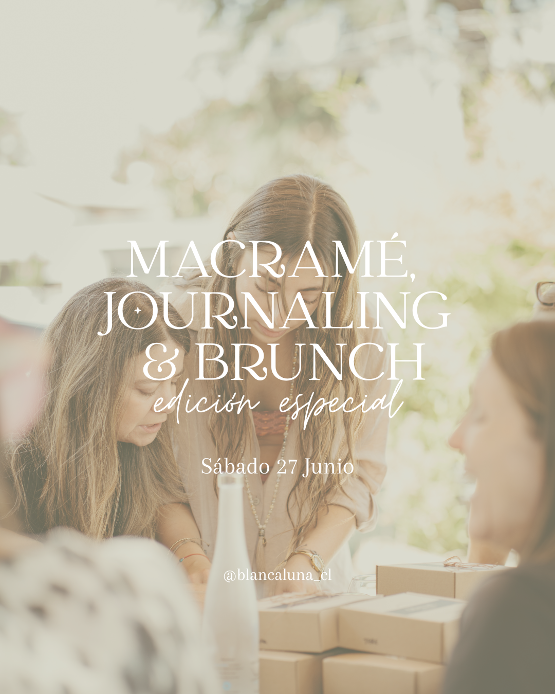 Macramé, Journaling & Brunch | 27 junio