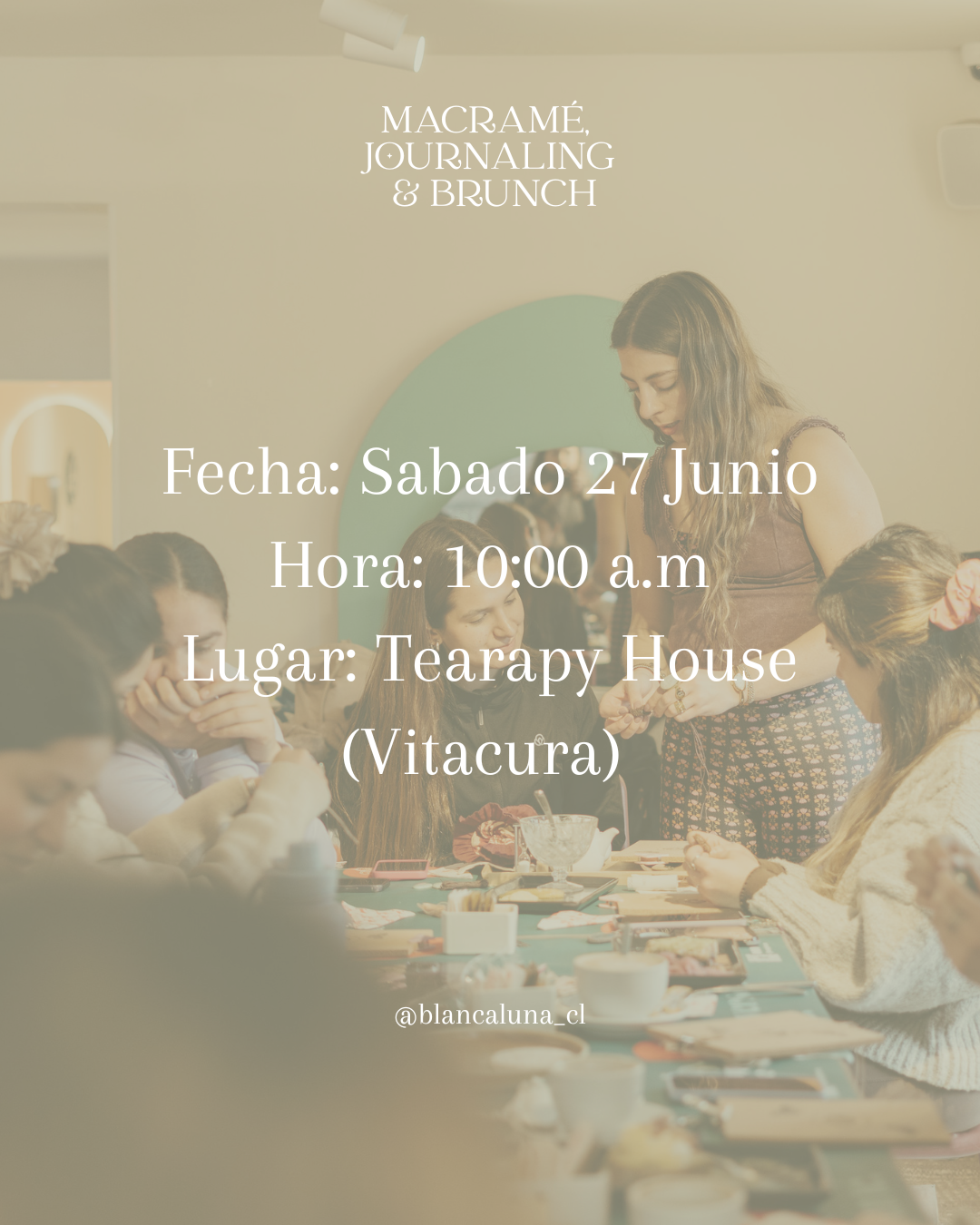 Macramé, Journaling & Brunch | 27 junio