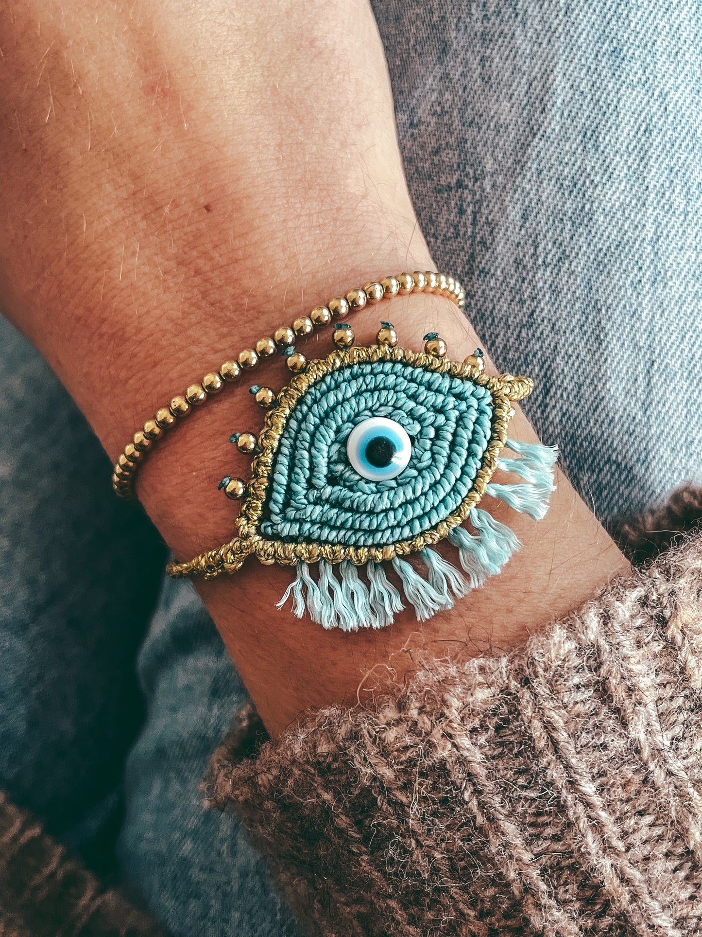 Pulsera Ojo turco