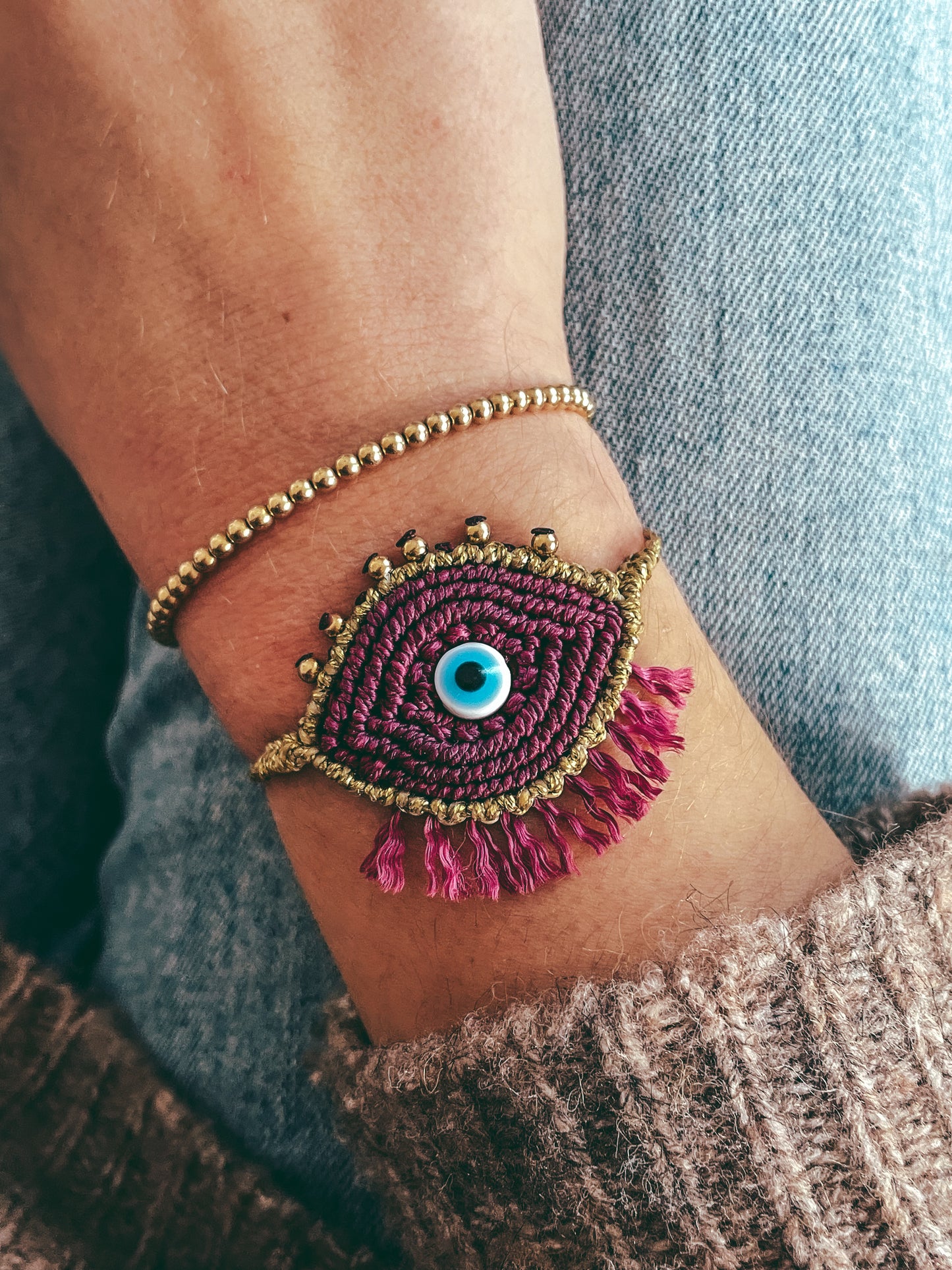 Pulsera Ojo turco