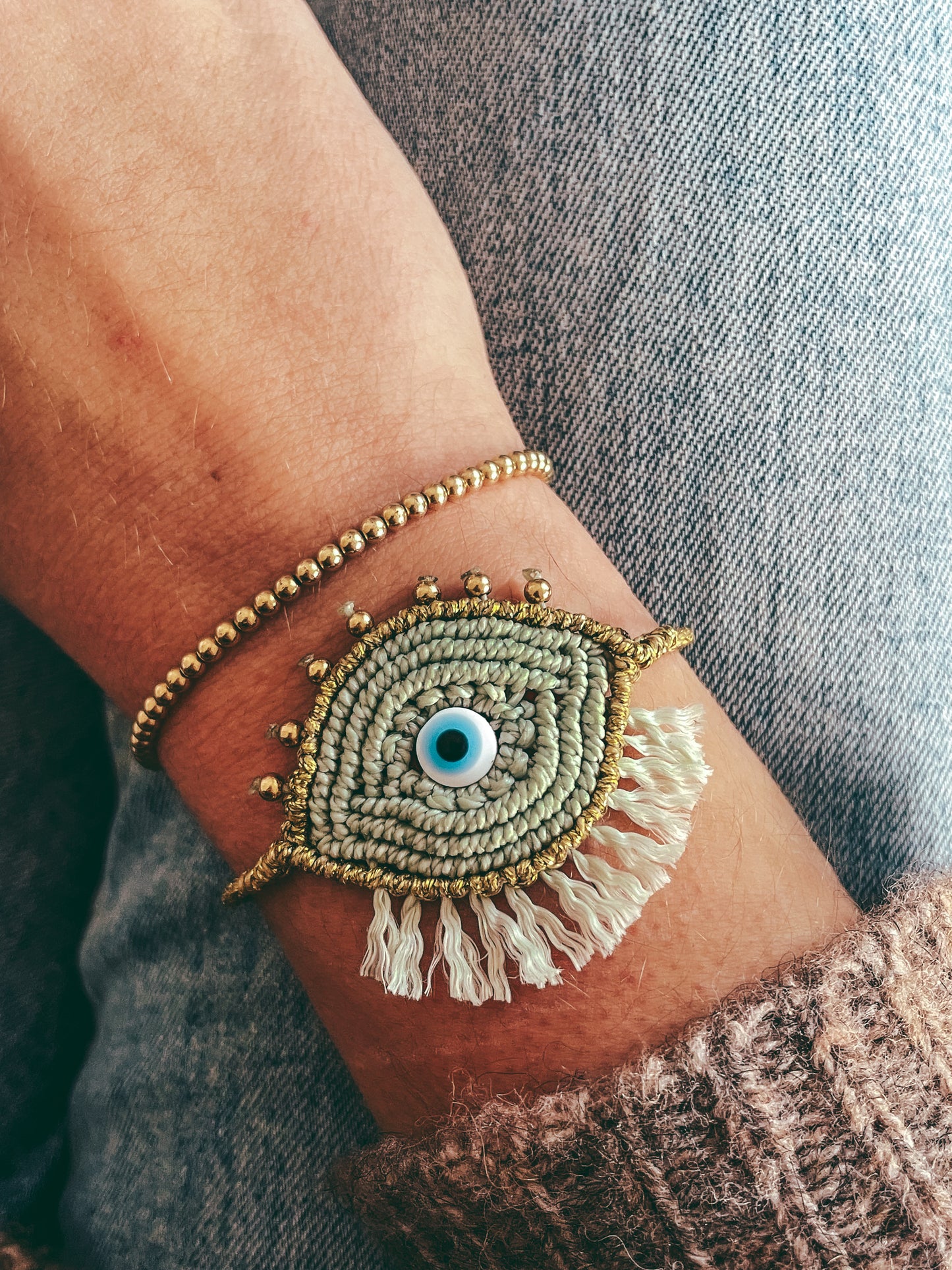 Pulsera Ojo turco