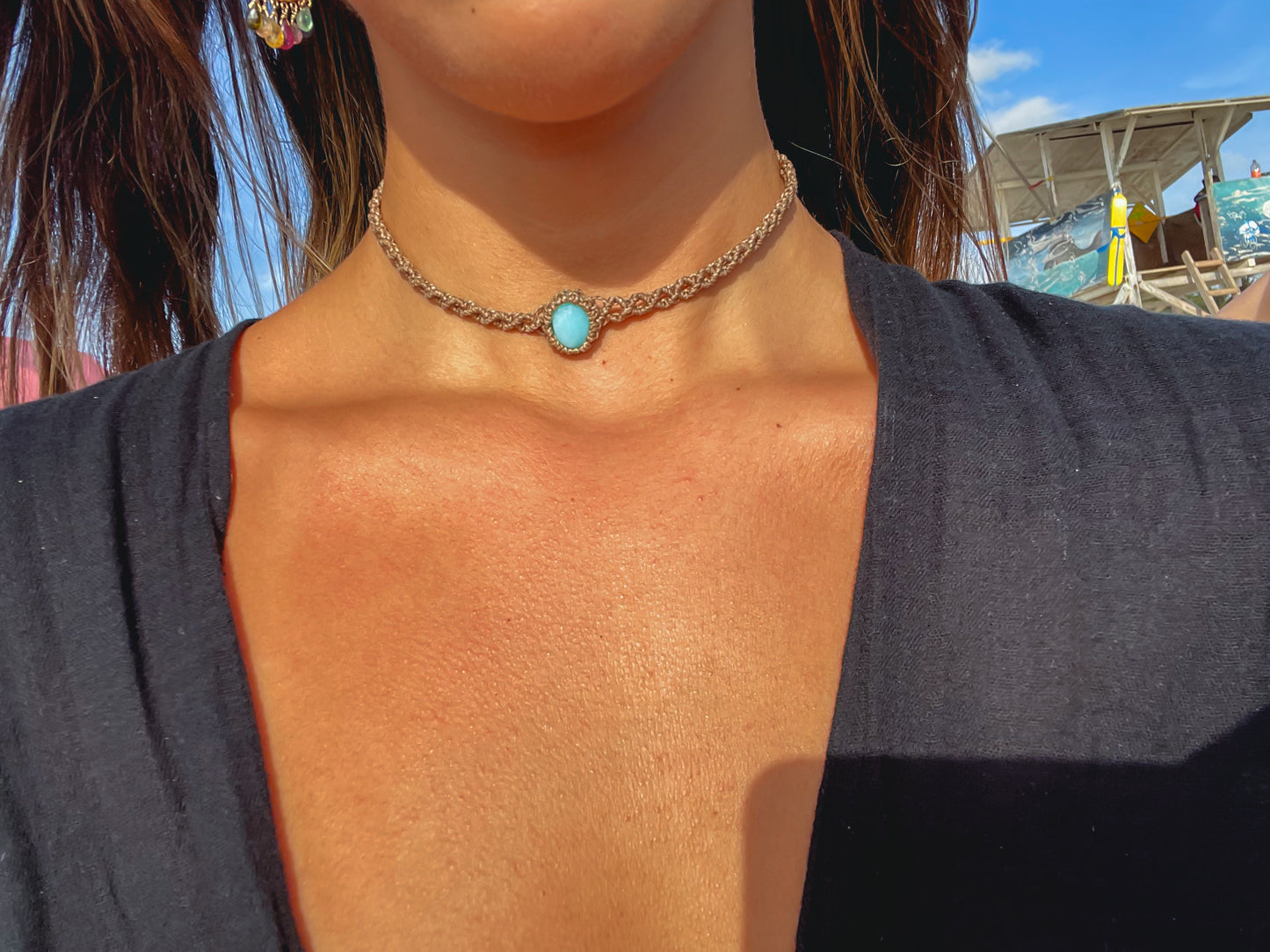 Choker Zicatela Personalizado